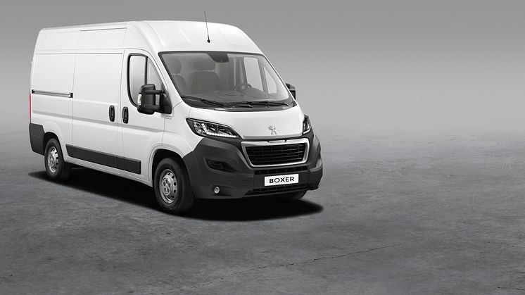 Ny Peugeot BOXER med endnu mere styrke og funktionalitet