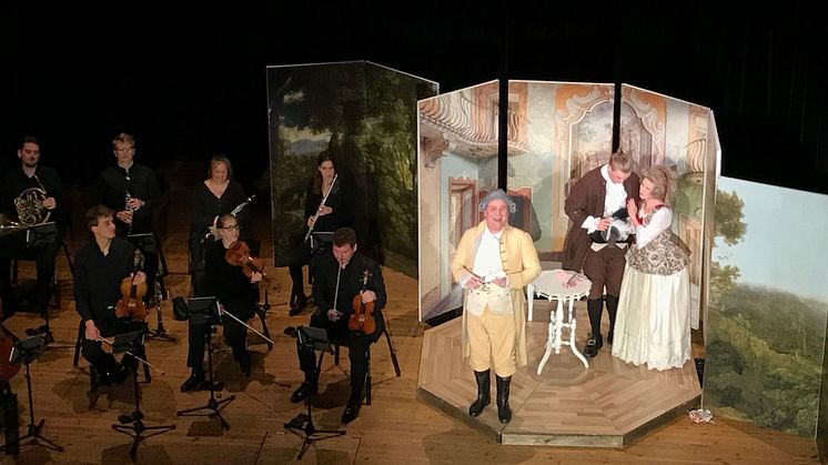 Familjeoperan Lilla Figaro har bearbetats av Carolina Johansson och Camerata Nordica för att tilltala en yngre publik.