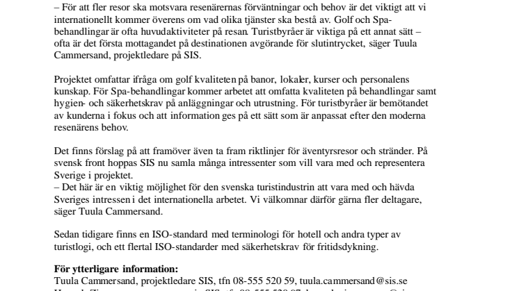 Undvik turistfällan med nya riktlinjer 