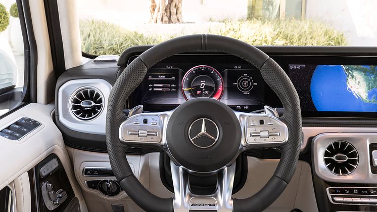 Den ny Mercedes-AMG G 63