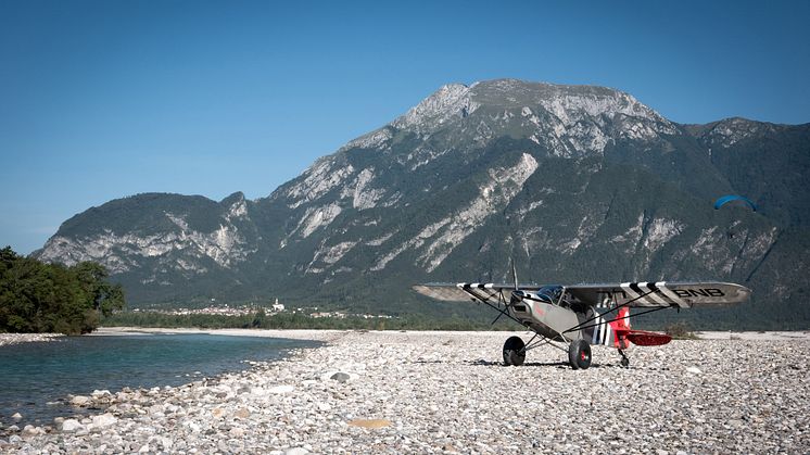 ARTEX - Maxime Compagnon's flight around Europe (2)