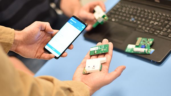 Säker nyckelhantering i Elvacos mätarmoduler för LoRaWAN och NB-IoT