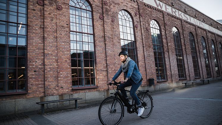 Crescents nya smartcyklar kommer i olika utföranden. Här den uppkopplade modellen Elton.
