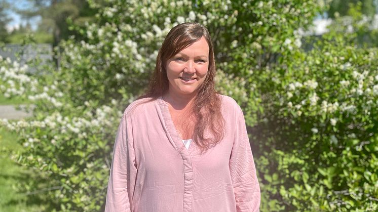 Lina Olsson, CEO of HiloProbe, which works in the cancer diagnostics field. The companys has developed ColoNode, a reagent kit for analyzing lymph nodes in colorectal cancer patients. 