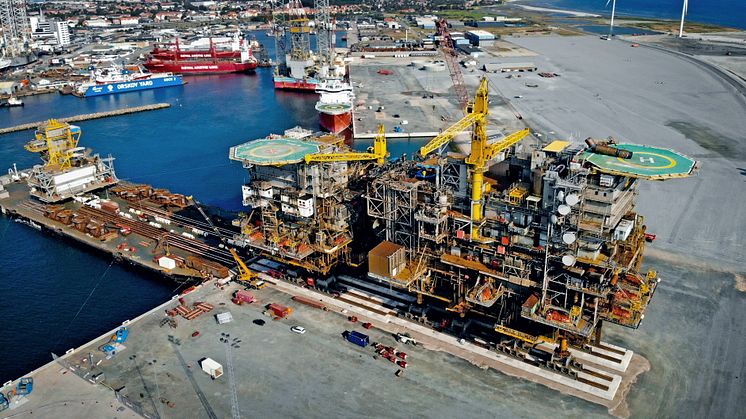 Tyra Topsides FRH 1