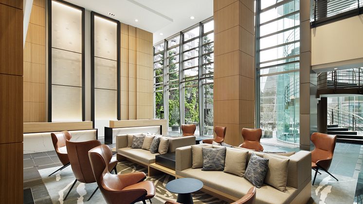 Fairfield By Mariott Sapporo Lobby