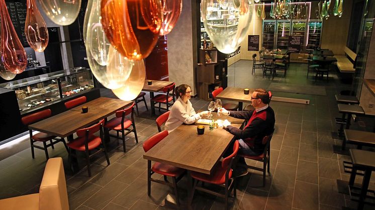 Das Château9 in der Dresdner Straße in Leipzig ist für Wein-Genießer eine exzellente Anlaufstelle