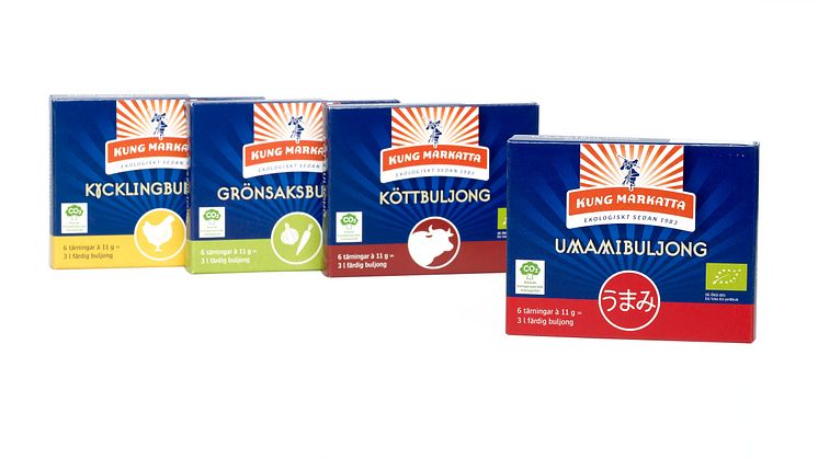 Smaksätt din mat med den femte grundsmaken - Kung Markatta lanserar ekologisk, vegetabilisk Umamibuljong.