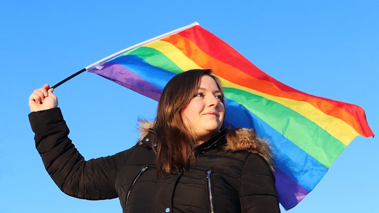 Snart lyser Skellefteå Pride upp i vintermörkret