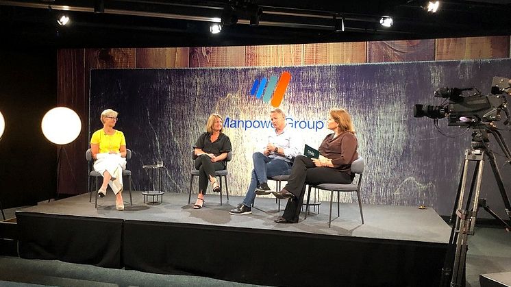 ManpowerGroup Forum: Næringslivet blir ikke som før