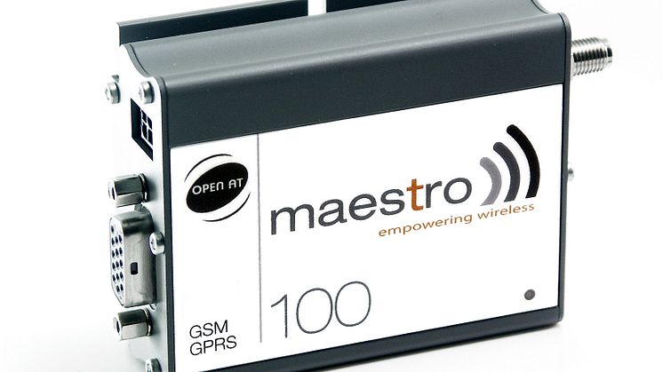 Maestro 100 GPRS modem