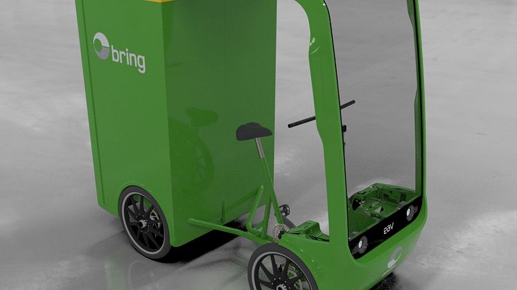 Brings nya el-cykel