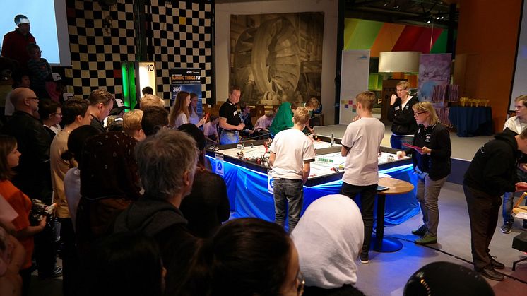 På lördag den 7 november är det regionfinal i First Lego League på Innovatum