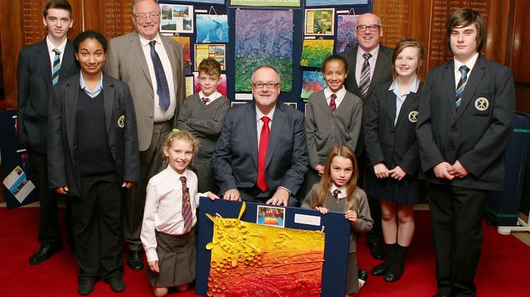 Eco-art is winning display