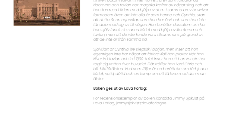 Pressmeddelande En doft av äpplen och kanel