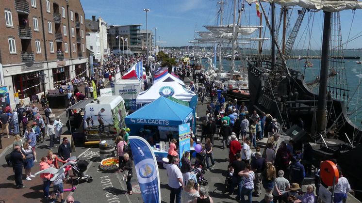 Poole Harbour Boat Show 2017- LLPR 
