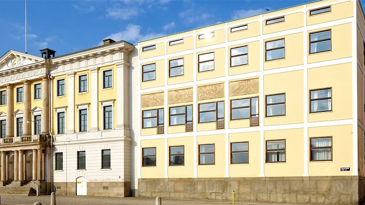 Byggstart på Rådhuset