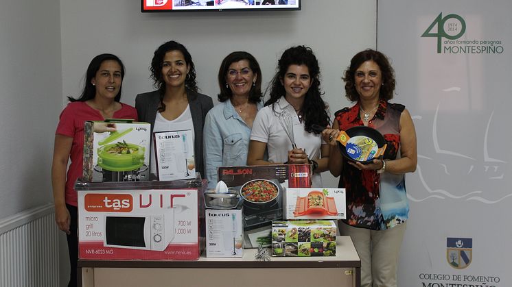 El colegio de A Coruña Montespiño, premiado por su propuesta para fomentar hábitos saludables entre los jóvenes