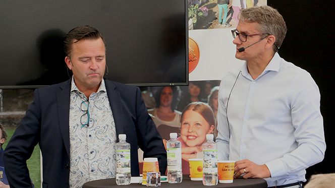 Jan Olsson, Polisens nationella bedrägericenter och Klas Lindström, 4C Strategies Group