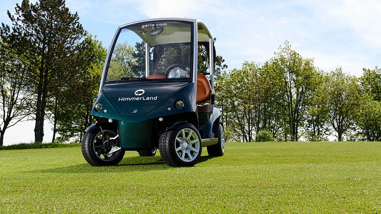 Golfbil i HimmerLand