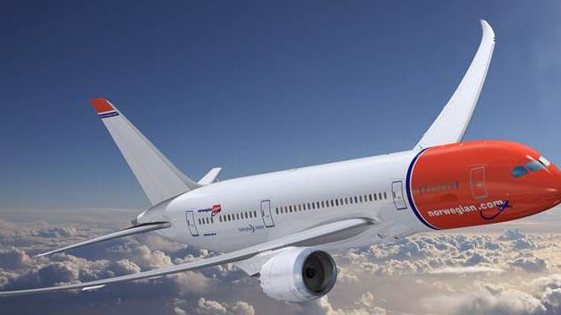 Norwegian inviterer til pressekonferanse om åpningen av langdistanseruter