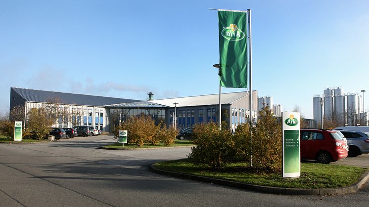 Arla investiert weiter in die Zukunft