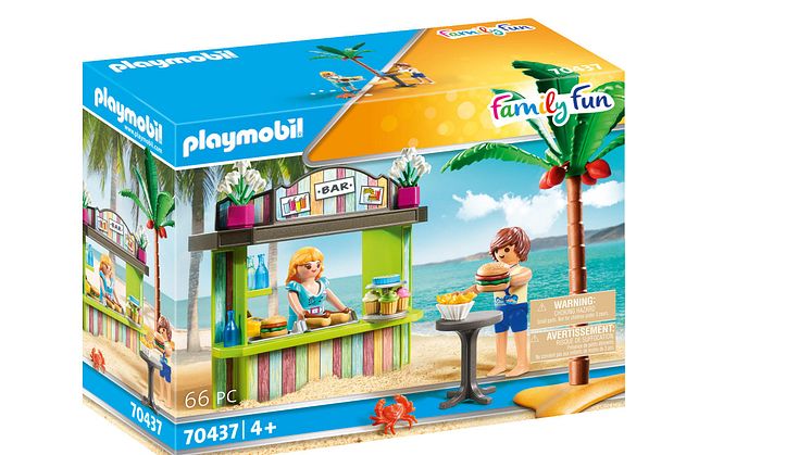 Strandkiosk (70437) von PLAYMOBIL