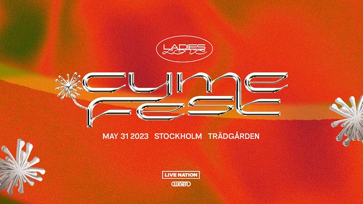 BOUTIQEFESTIVALEN CYME FEST ADDERAR FLER NAMN PÅ LINEUPEN, PRESENTERAR POP-UP-MARKNAD OCH EN EXKLUSIV MERCHKOLLEKTION