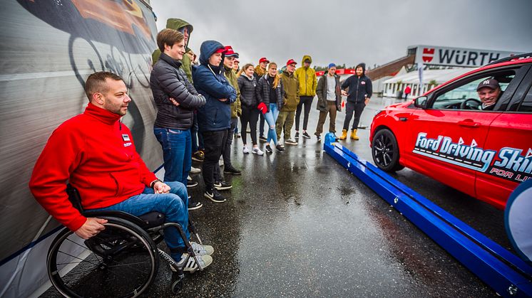 Ford Driving Skills for Life Rudskogen 2019 DSFL gratis kjørekurs