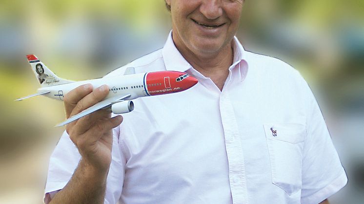 Björn Kjos, Koncernchef Norwegian