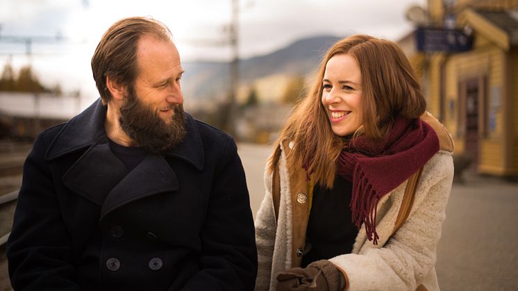 Stein Torleif Bjella og Kjersti Dalseide