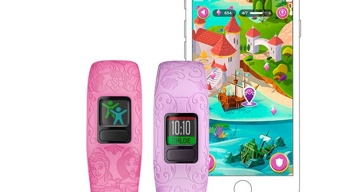 Garmin® og Disney presenterer vívofit® jr. 2 - aktivitetsmåler for barn med interaktiv mobilapp med Disney Princess