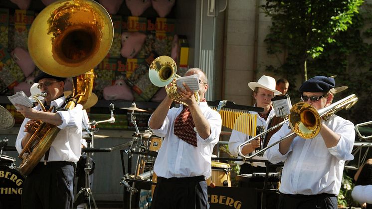 Big Fat Brass ska få Halmstad i en skön gungning