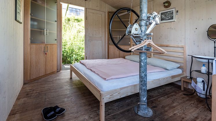 Pop-up Hotel Basel innen