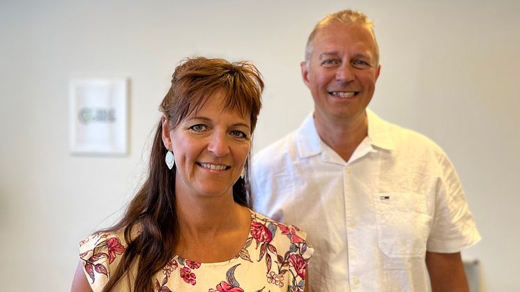Selfchecks grundare Ulrica Björklund och Niclas Björklund.