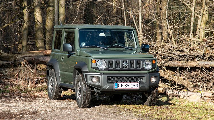 Ny Suzuki Jimny