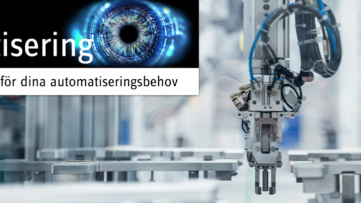 Vårt heltäckande produktsortiment för företagskunder inom industriell automation omfattar redan mer än 100 000 produkter och märken från ledande tillverkare som t.ex. Weidmüller, Siemens, Wago, Phoenix Contact och Lapp. Foto: Westend61/Getty Images
