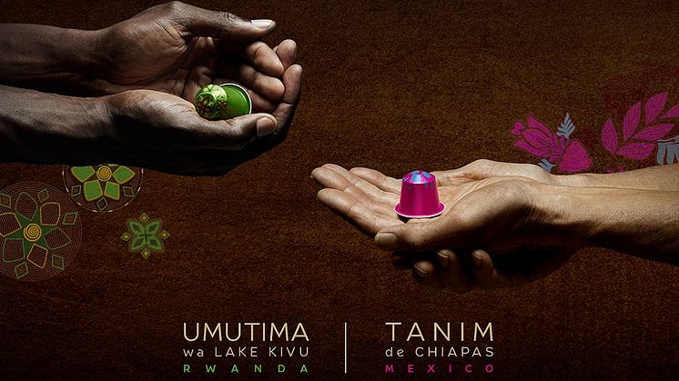 Nespresso tar med kaffeälskare till Rwanda och Mexiko