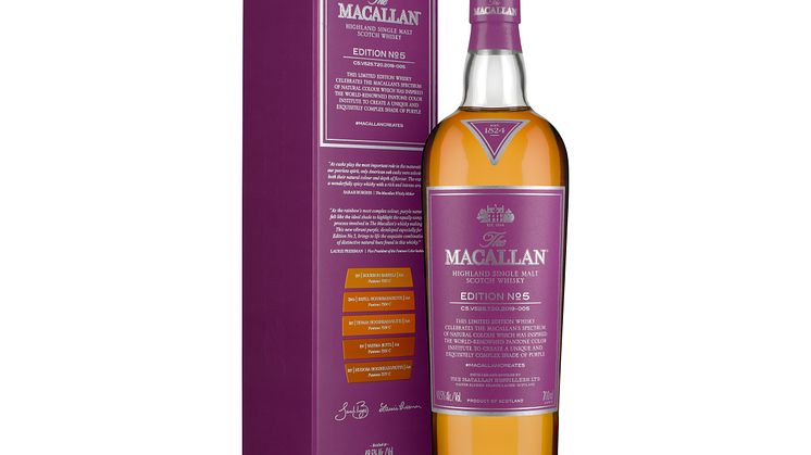 The Macallan Edition No.5