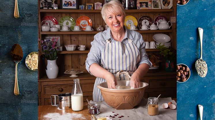 Smakrika glutenfria kex och kakor från familjen Lawless