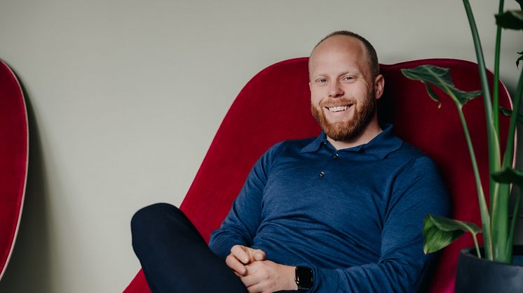 Mads Blybakken, kommunikasjonssjef i foodora