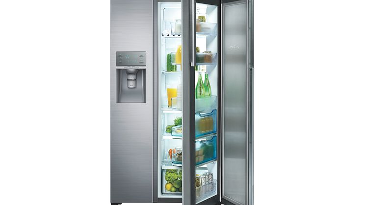 Samsung Food Showcase er kjøkkenets nye organisator