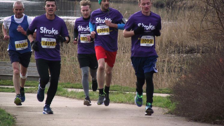 London runners raise nearly £50,000 for the Stroke Association