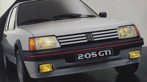 Peugeot 205 GTI