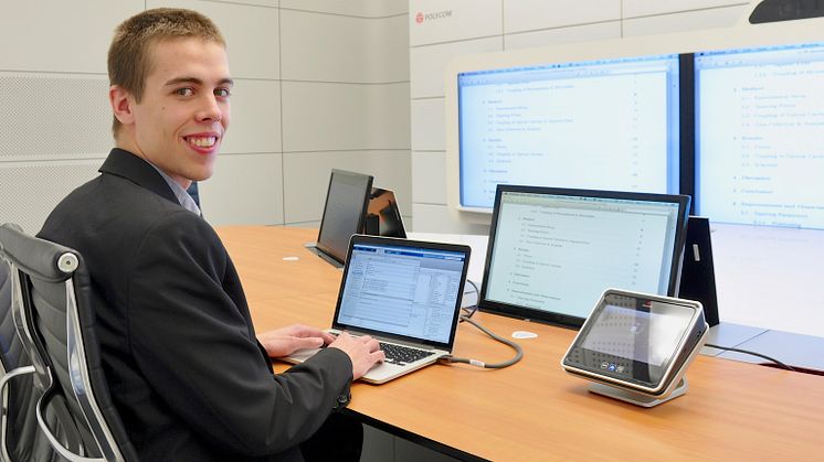 Anders Wall-stipendium till ung forskartalang med stående inbjudan till Harvard