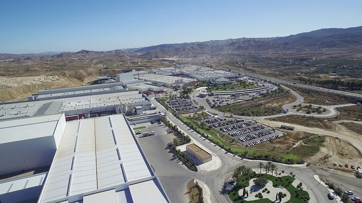 Industrial park Cosentino