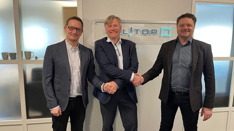 Solwers expanderar sin portfölj genom förvärv av Relitor Engineering