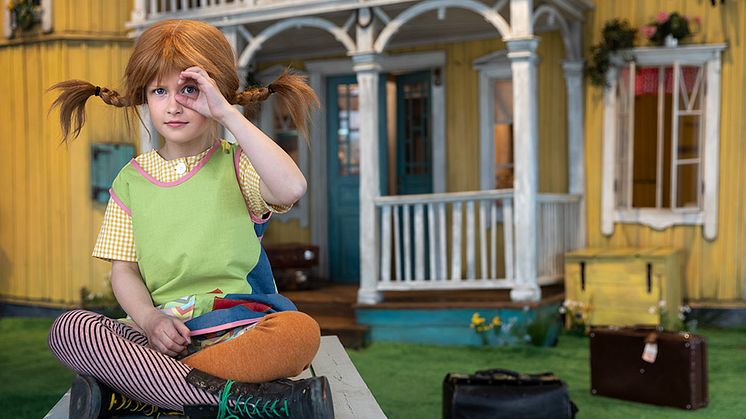 Pippi flyttar in - ny föreställning på Junibacken
