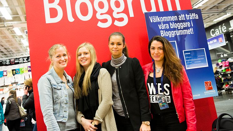 Bloggrum på EuroHorse