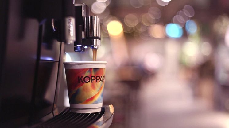 Kafferosteriet Koppar i Paradiset
